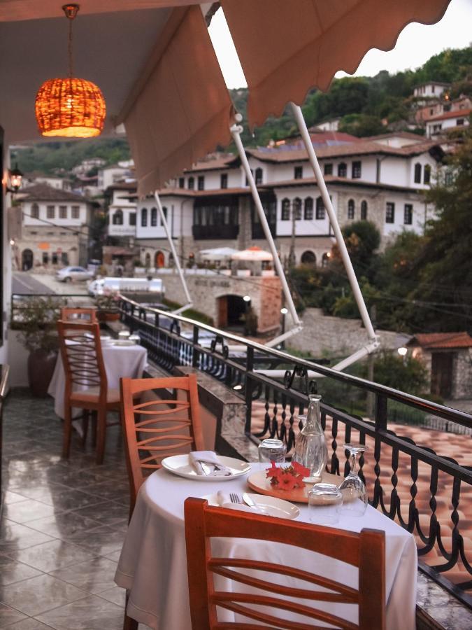 Villa Mishel Berat Exterior foto